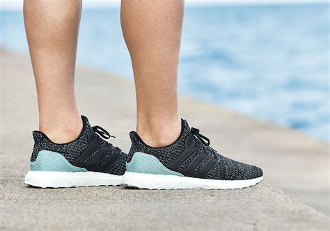 adidas running ultraboost parley weiße sneaker aus gestricktem material|ultra boost x parley.